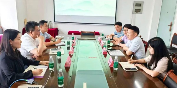 幸硕一行赴武汉轻工大学动物科学与营养工程学院开展座谈交流