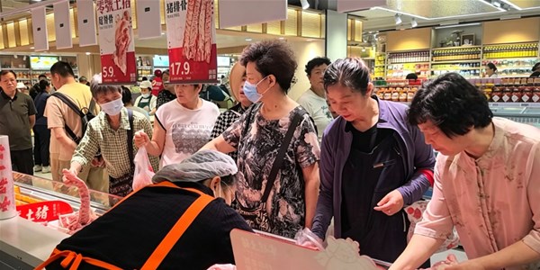 零号土猪入驻光谷社区商超 湖北农发畜牧集团探路农业产业链价值延伸