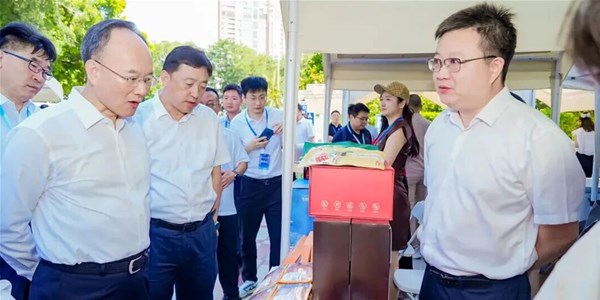 “零号土猪”亮相大湾区产销对接活动 鄂品入湾探新路